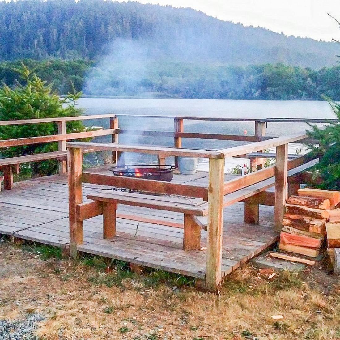 Riverview Cozy Home By The River Klamath Buitenkant foto